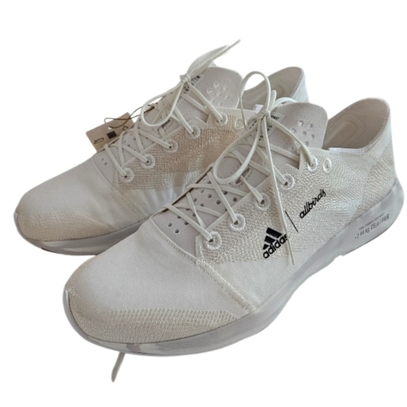 Adidas Adizero X Allbirds Knit 2.94 KG CO2E  Lightweight Women Runing Sneakers - Picture 10 of 16